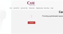 Desktop Screenshot of caseartslaw.com