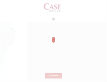 Tablet Screenshot of caseartslaw.com